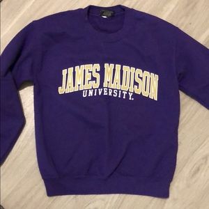 JMU crewneck sweatshirt